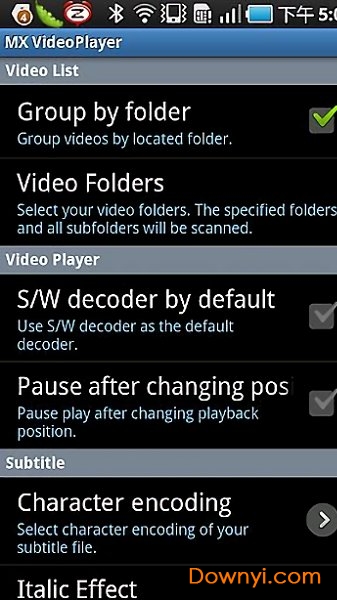 MX Player Codec ARMv7 NEONmx (播放器编解码器) v1.10.50 安卓版1