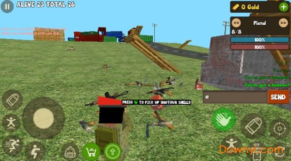 像素大逃亡游戏下载