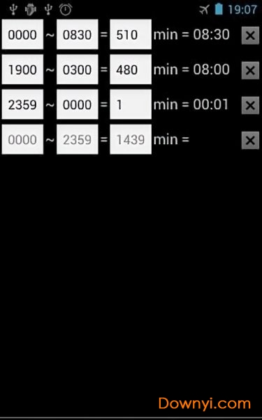时间计算器app(calctime) v20170319 安卓版0