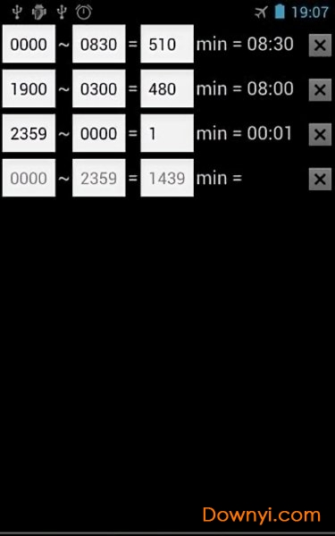 时间计算器app(calctime) v20170319 安卓版1