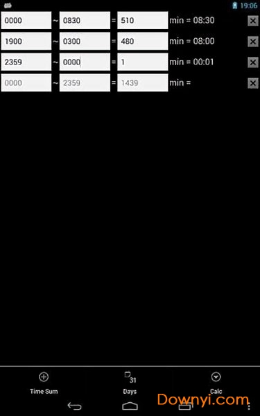 时间计算器在线计算