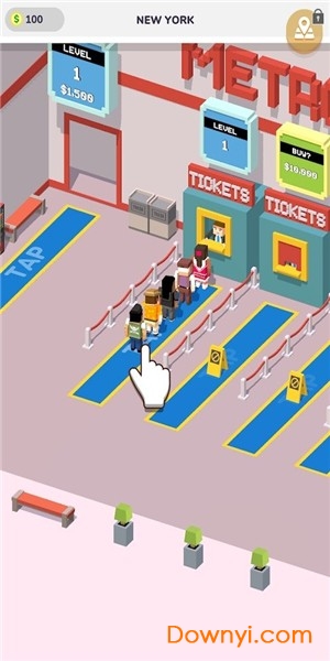 闲置的地铁大亨手游 v1.1.6 安卓版0