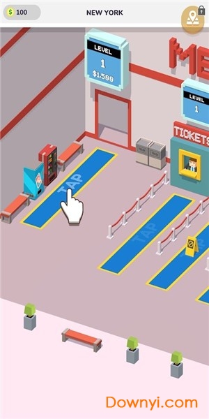 闲置的地铁大亨手游 闲置的地铁大亨游戏下载