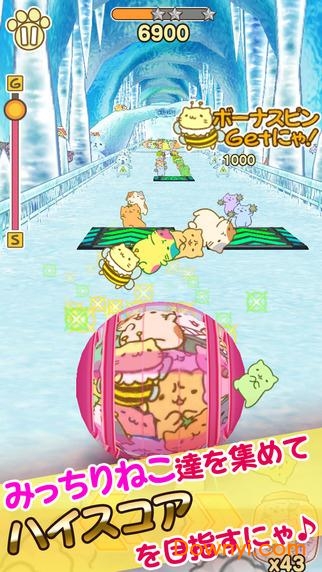 猫猫保龄球中文版 v1.1.0 安卓版0