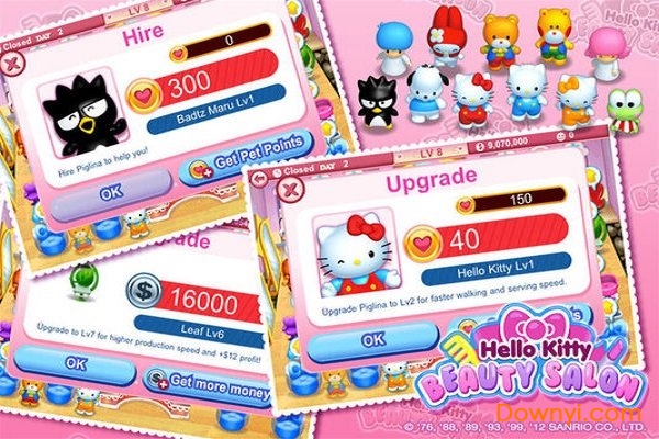 凯蒂猫的美容店手游(hello kitty christmas) v1.3 安卓版0