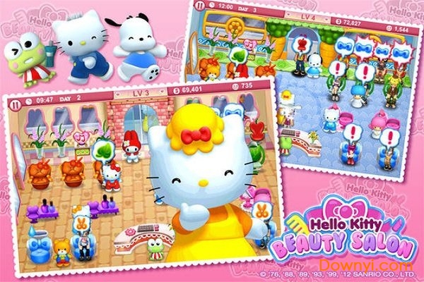 凯蒂猫的美容店手游(hello kitty christmas) v1.3 安卓版1