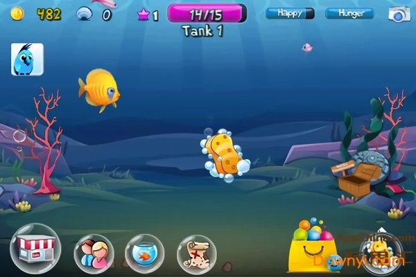 小鱼历险记游戏下载