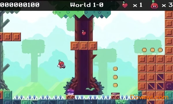 苹果大冒险手游 v0.9 安卓版0