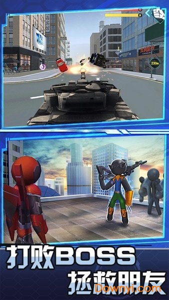 英雄跑酷大作战游戏 v2.0 安卓版1