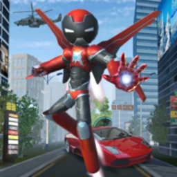 英雄跑酷大作战游戏