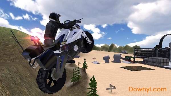 警察摩托车驾驶模拟器手机版 v1.08 安卓版1