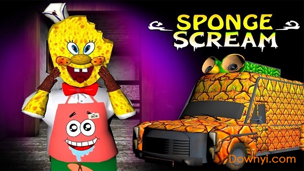 海绵宝宝世界恐怖屋客户端 海绵宝宝世界恐怖屋游戏