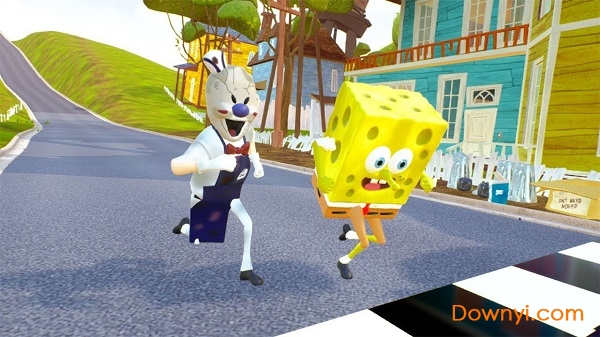 海绵宝宝世界恐怖屋最新版 v2.0 安卓版0