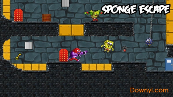 海绵宝宝逃离监狱手游 v1.0 安卓版0