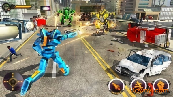 气球变形机器人手游 v1.3 安卓版1