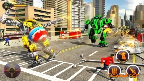 气球变形机器人游戏下载