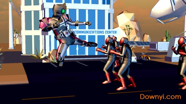 假面之战帝骑手机版 v1.1 安卓版1