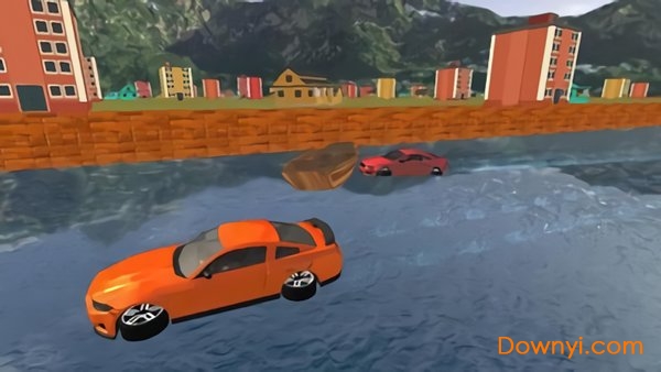 水上乐园赛车特技游戏 水上乐园赛车特技手游下载