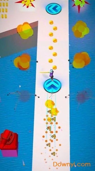 忍者虚线3D手游 忍者虚线3d游戏下载