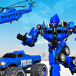 卡丁车变形机器人手游