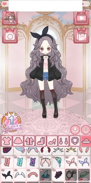 里里斯的更衣室手游 v1.2 安卓版1