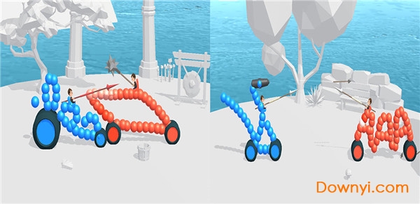 气球车战斗下载