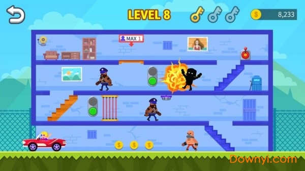 是男人就闯过100关正版手游 v1.0.1 安卓版1