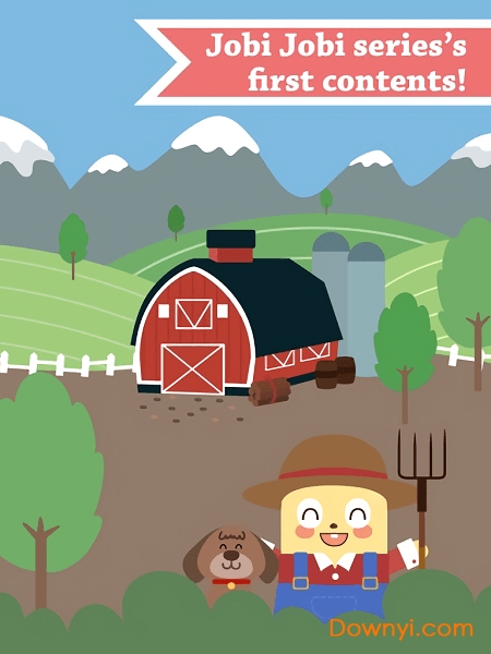 乔比动物谷仓手机版(动物农场) v4.4.3 安卓版0