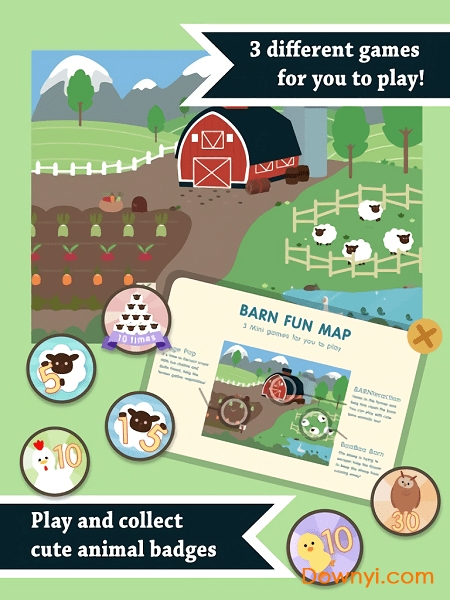 乔比动物谷仓手机版(动物农场) v4.4.3 安卓版1