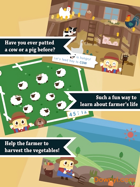 乔比动物谷仓中文版