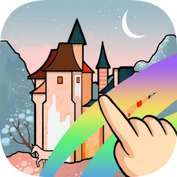 涂画小能手有白雪