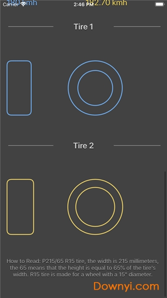 轮胎计算器手机版