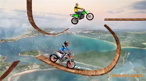 不可能的摩托车特技手游 v2.0 安卓版0