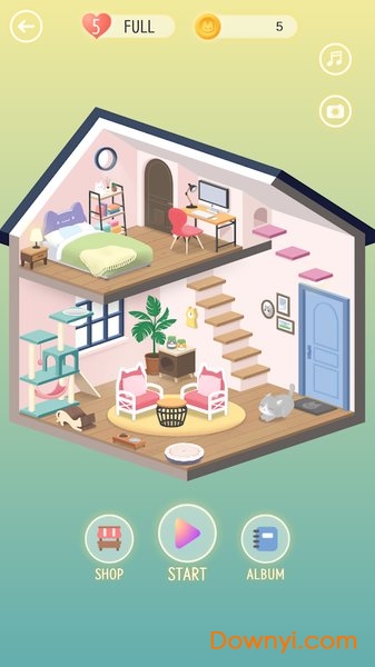 猫咪小屋找不同手游 v1.1.0.0 安卓版0