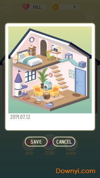 猫咪小屋找不同手游 v1.1.0.0 安卓版1