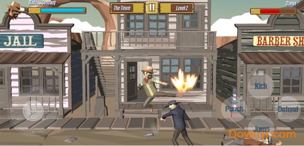 牛仔大战游戏下载
