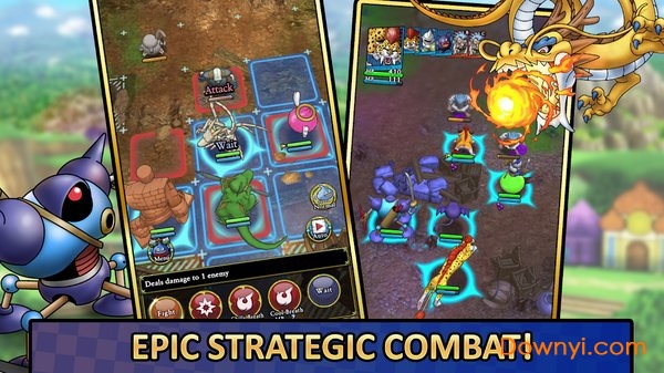 rpg勇者斗恶龙战略指挥家国际服(DQ Tact) v1.0.0 安卓版0