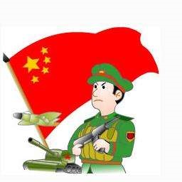 国防教育手抄报模板电子版