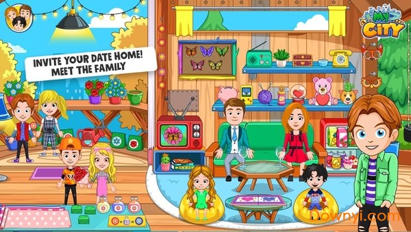 我的城市爱情故事中文版 v2.2.10 安卓版1