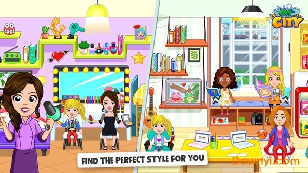 我的城市爱情故事中文版 v2.2.10 安卓版2