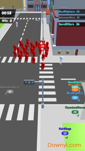 人群竞赛3d游戏 v1.0.0 安卓版1