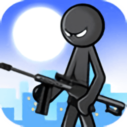 火柴人枪战射击中文版下载