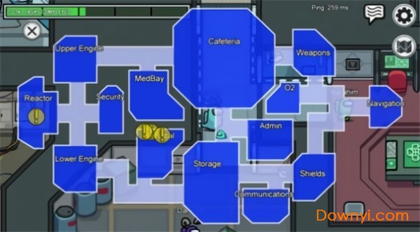 我们之中有内鬼中文版(Among Us) v2020.8.31 安卓版0