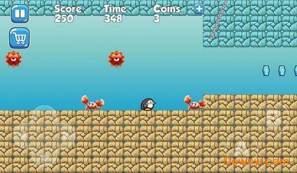 超级跳跃企鹅安卓版