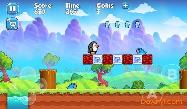 超级跳跃企鹅官方版 v1.0 安卓版0