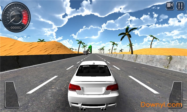 疾速城市赛车游戏