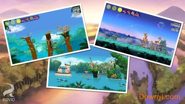 愤怒的小鸟在里约中文版 v2.6.13 安卓版 1