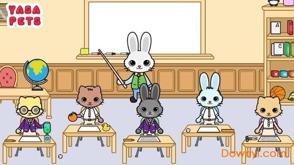 亚萨宠物学校手机版 v1.0.2 安卓版1