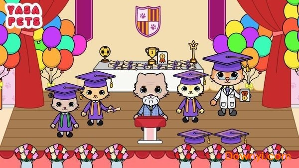 亚萨宠物学校中文版