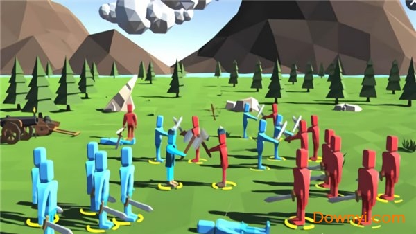 方块人战争模拟器2中文版 方块人战争模拟器2游戏下载